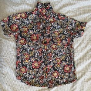 Floral Patterned kid’s Shirt
